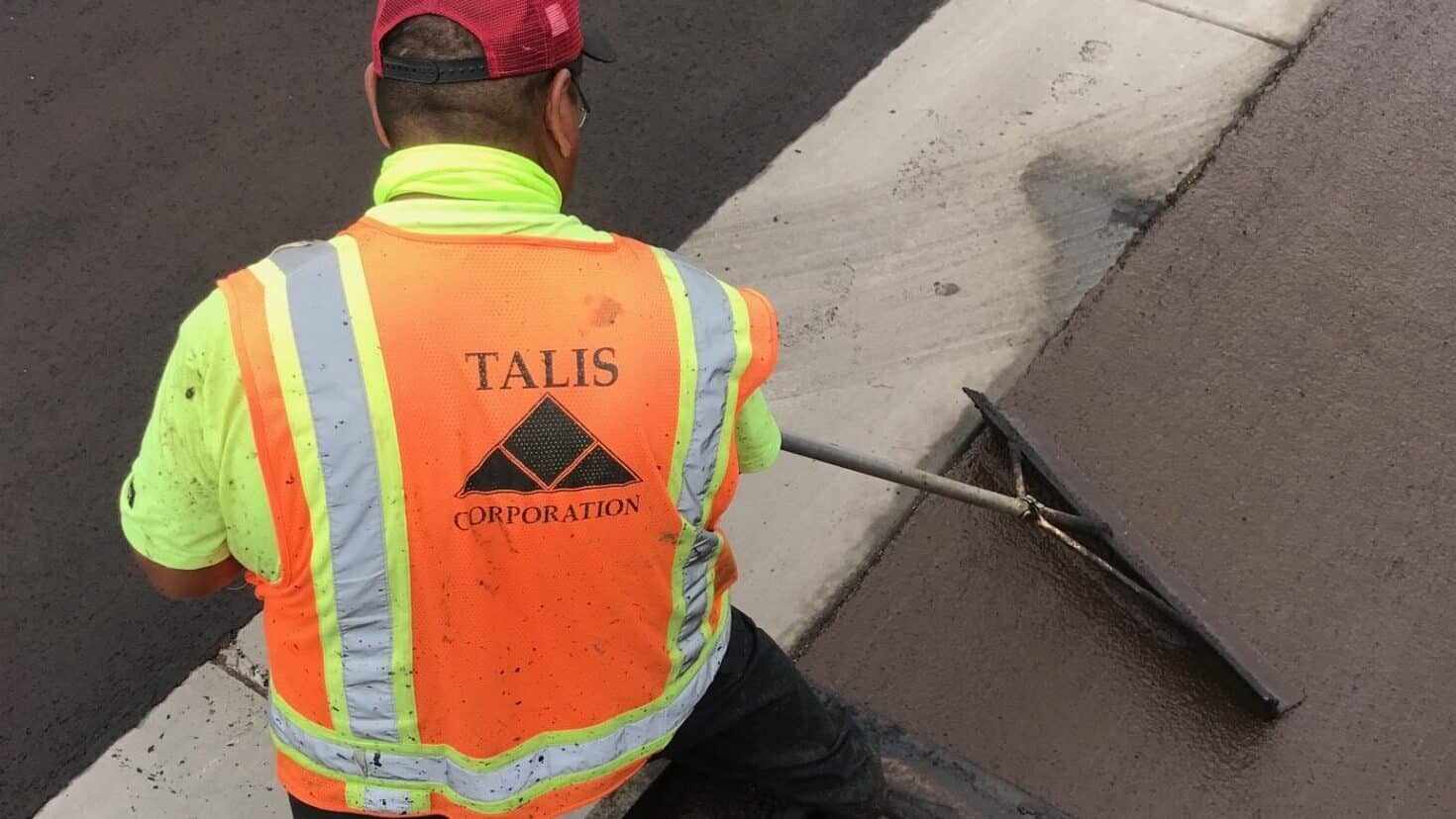 Fleming Lot - Working & TALIS Logo